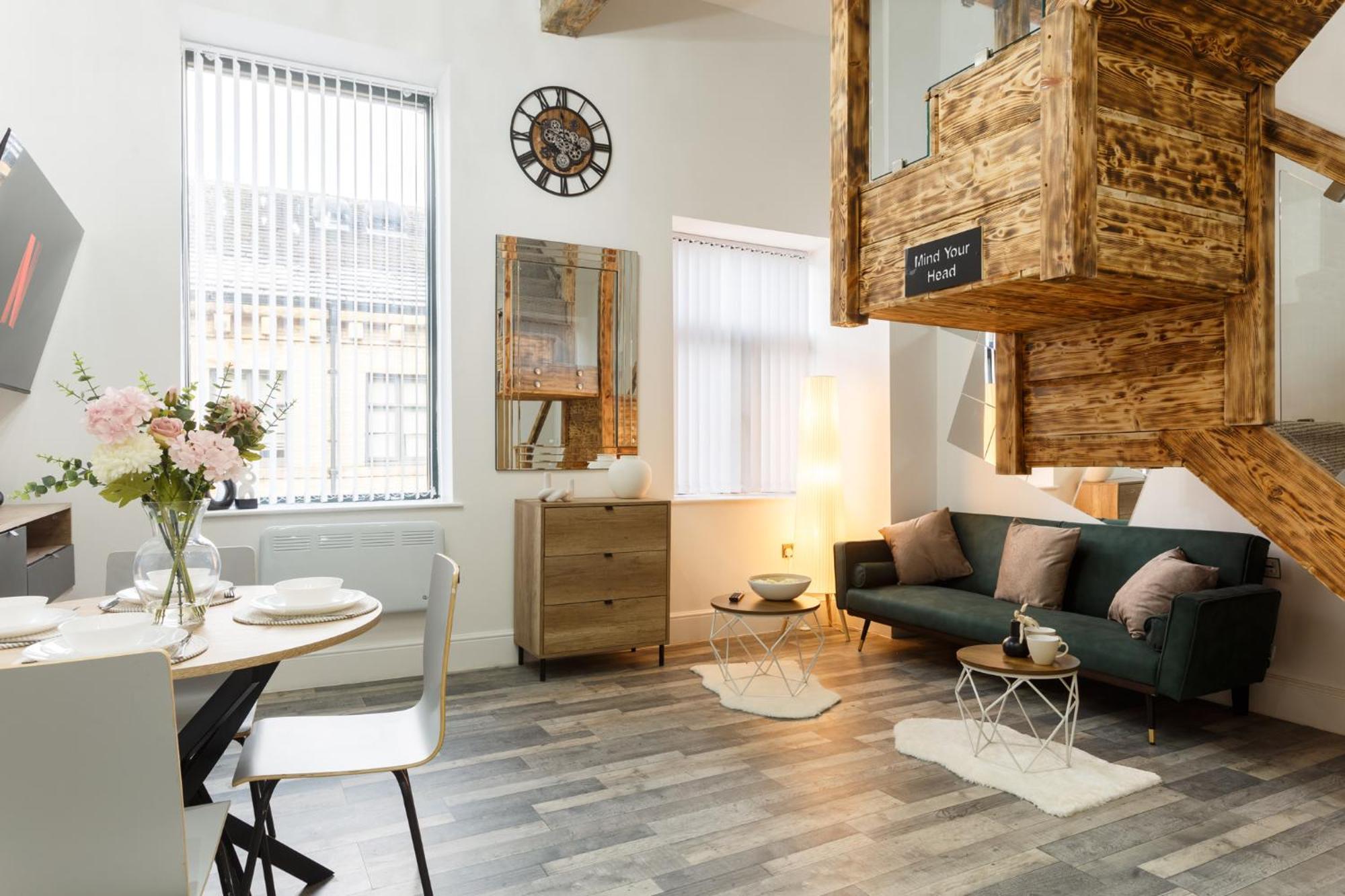Bradford Luxury Central Apartment Exteriér fotografie